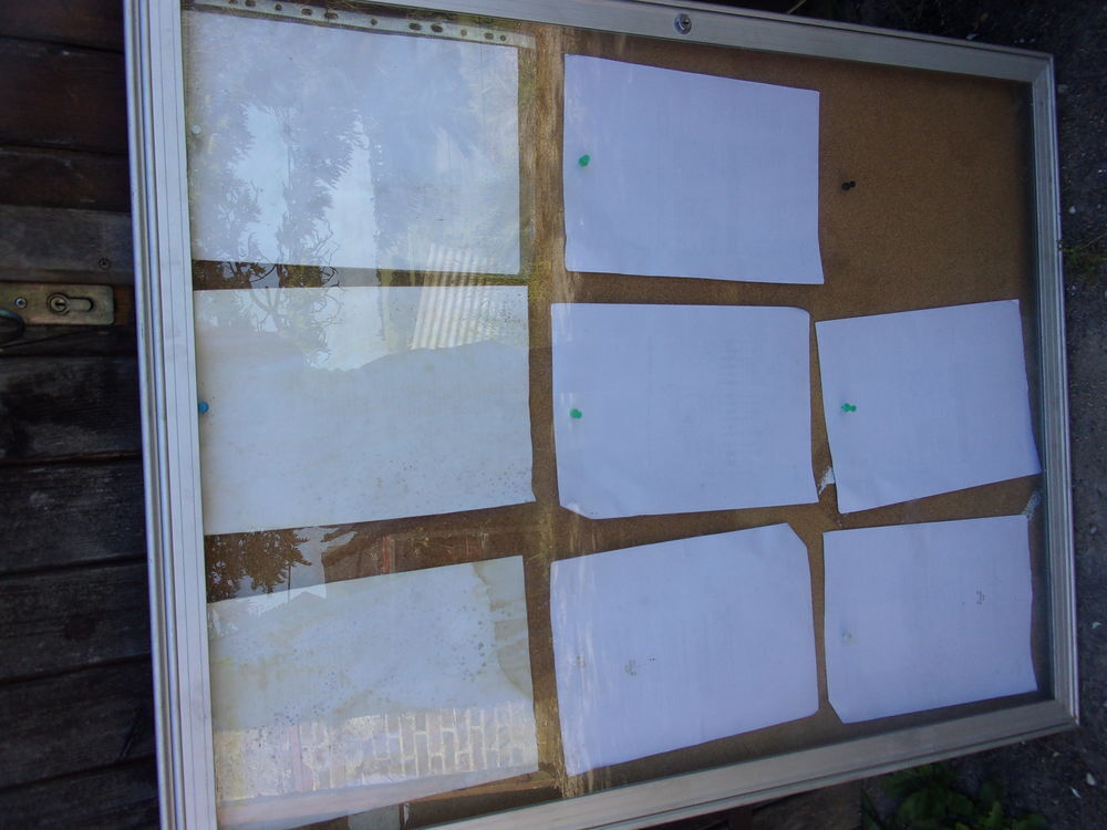 vitrine d affichage interieur Meubles