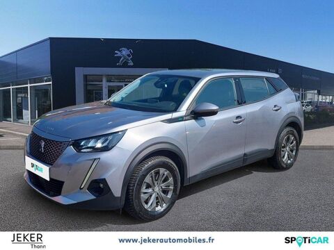 Peugeot 2008 Moteur électrique 136 ch Active Business 2021 occasion Thann 68800