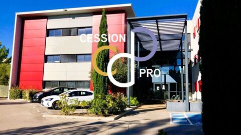 PLATEAU DE BUREAUX OU OPEN SPACE DE 275 M&sup2;, GRAND STANDING, A CEDER EN ZONE DYNAMIQUE SUR NIMES 515120 30000 Nimes