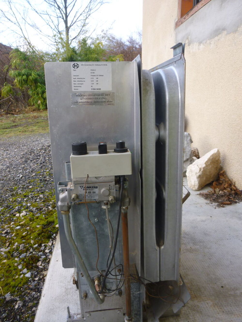 Chauffage au gaz propane Electroménager