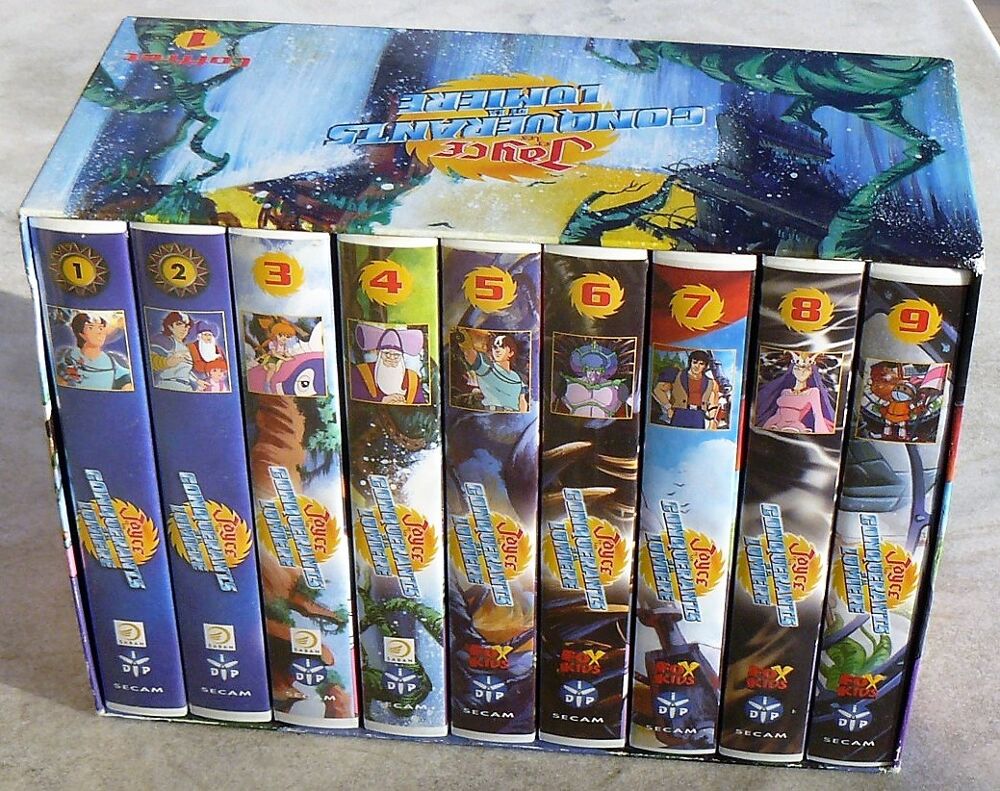 Coffret Jayce conqu&eacute;rants de la lumi&egrave;re - Saban - Mattel DVD et blu-ray