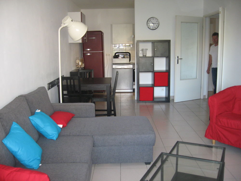 Location Appartement T3 meublé prado Marseille 6