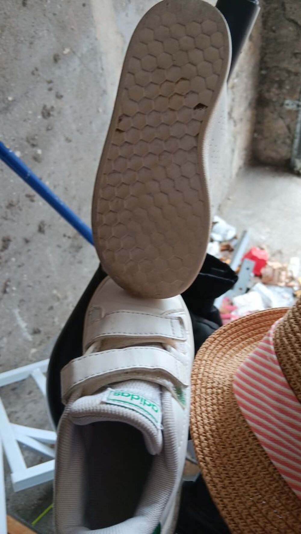 Adidas smith Chaussures enfants