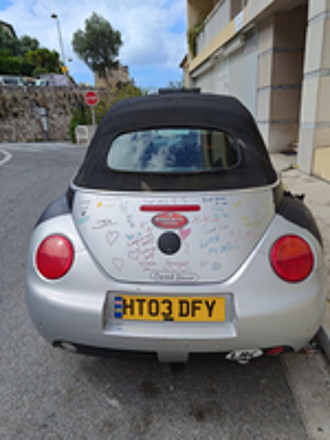 Beetle New Cab 1.6i 2003 occasion 06300 Nice