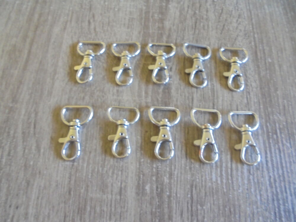 Lot de 10 mousquetons Jeux / jouets