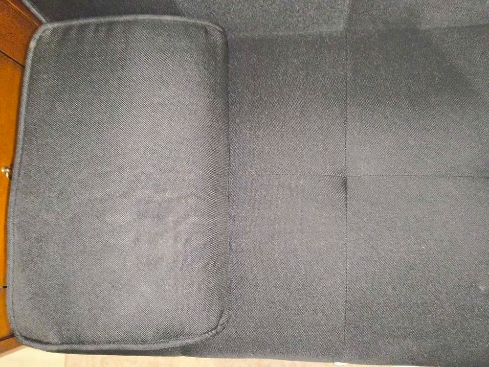 Banquette Clic-clac noire Meubles