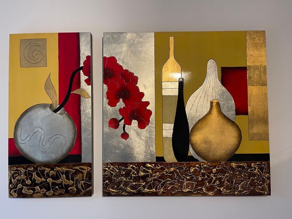 TABLEAU TRIPTYQUE
Décoration