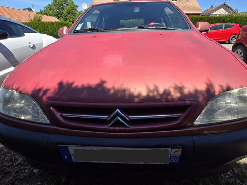 Citro&euml;n Xsara 1.8i 16V Exclusive 1998 occasion Vittel 88800