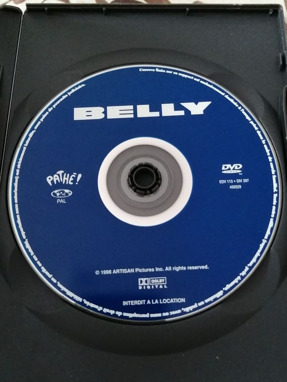 Belly dvd DVD et blu-ray