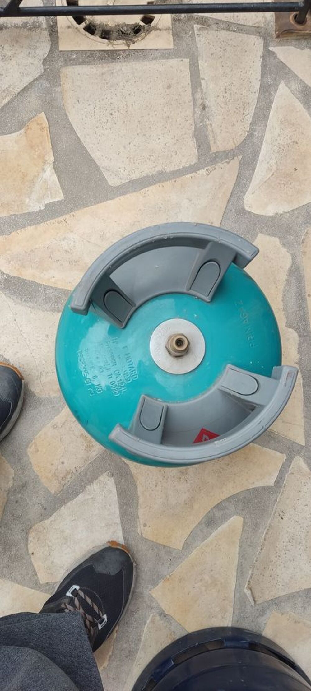 Bouteille gaz butane 6 kg Bricolage
