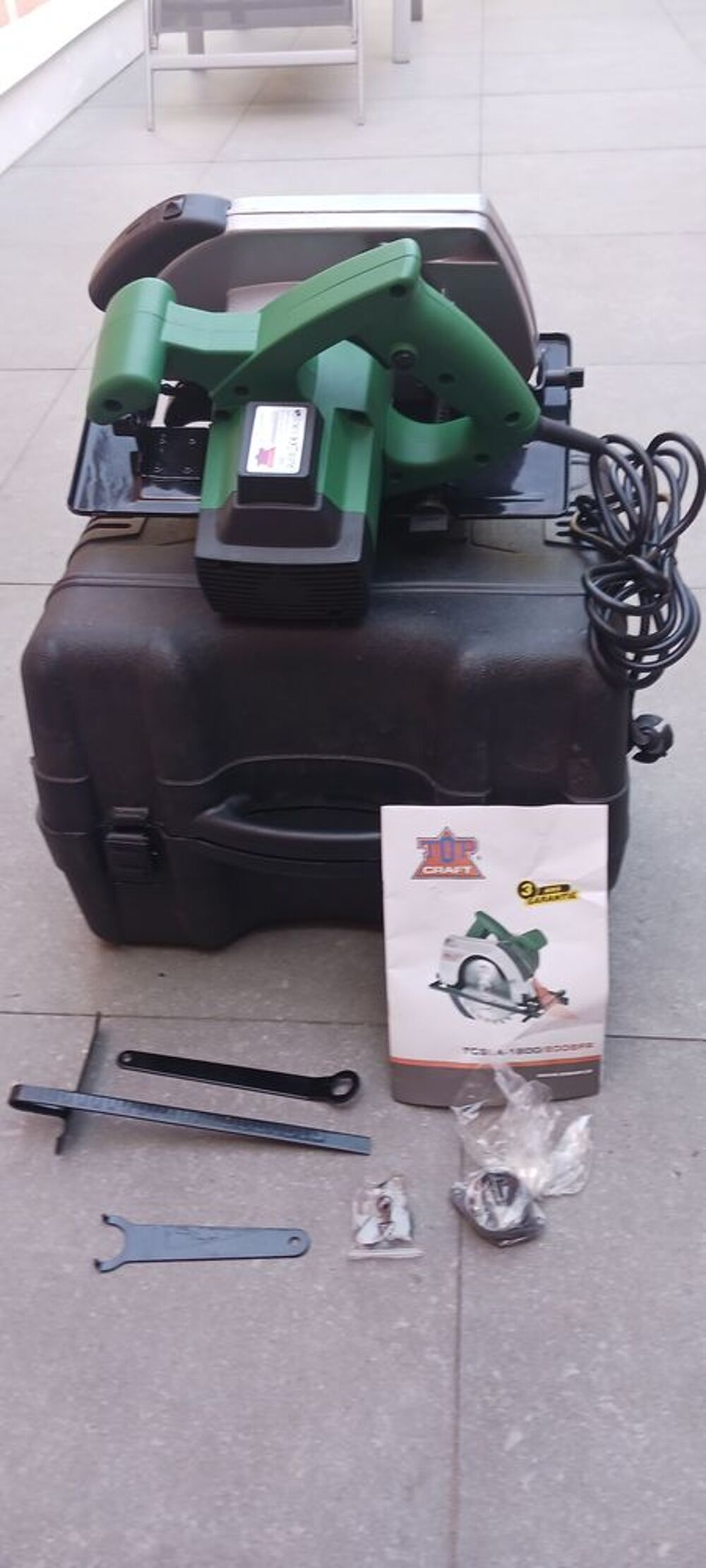 SCIE CIRCULAIRE TOP CRAFT TCSLA - 1800 \ 2008FR. Bricolage