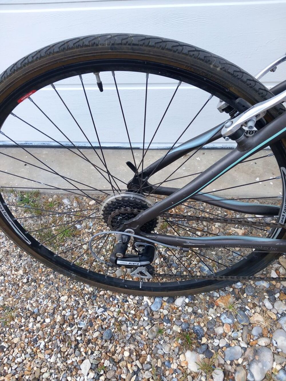 velo route mixte Vélos