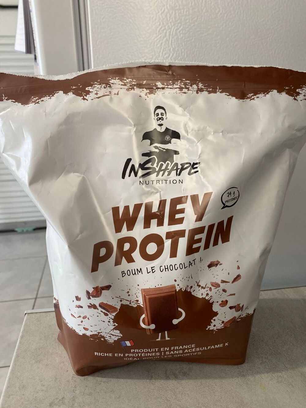 Whey prot&eacute;ine Inshape nutrition Cuisine