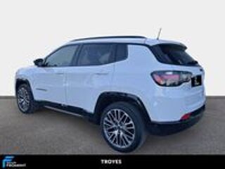 Compass 1.5 Turbo T4 130 ch BVR7 e-Hybrid Summit 2025 occasion 10600 Barberey-Saint-Sulpice