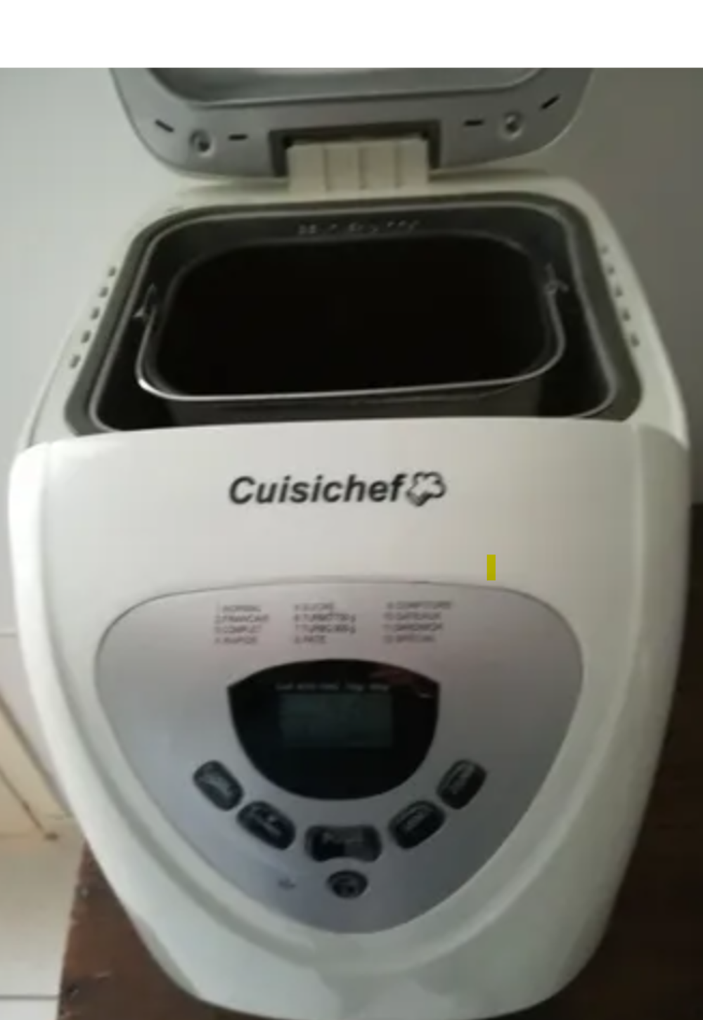 Machine &agrave; pain cuisine chef Electroménager