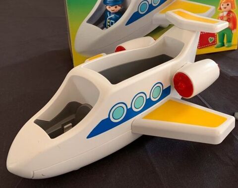 Avion Playmobil 123 7 Beauchamp (95)