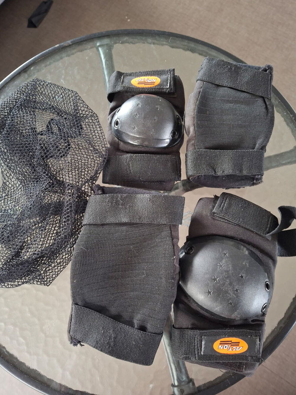 protections pour skate, roller Sports