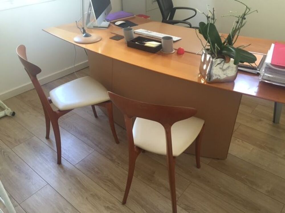 Lot de 4 chaises DESIGN de marque - COLLECTOR Meubles