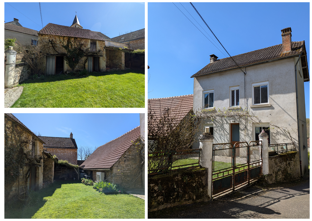 Vente Maison Maison de village avec jardin et grange Saint-martial-de-nabirat
