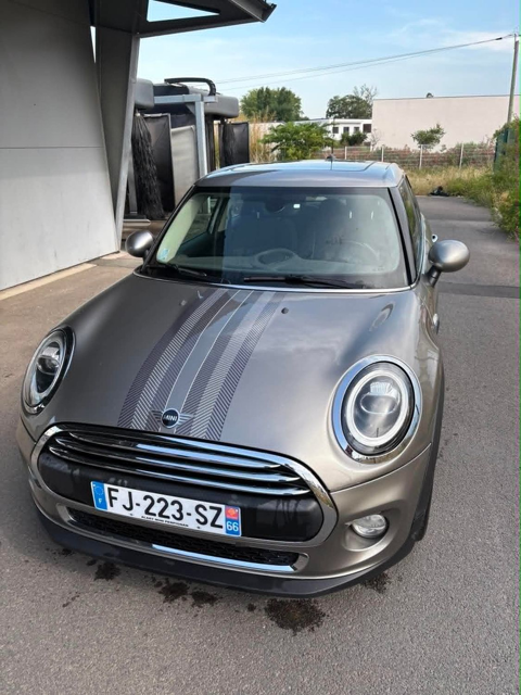 Mini One Hatch 5 Portes 102 ch BVA7 Edition Heddon Street 2019 occasion Thuir 66300