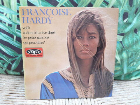 45T Françoise HARDY 1967 0 Le Poiré-sur-Vie (85)