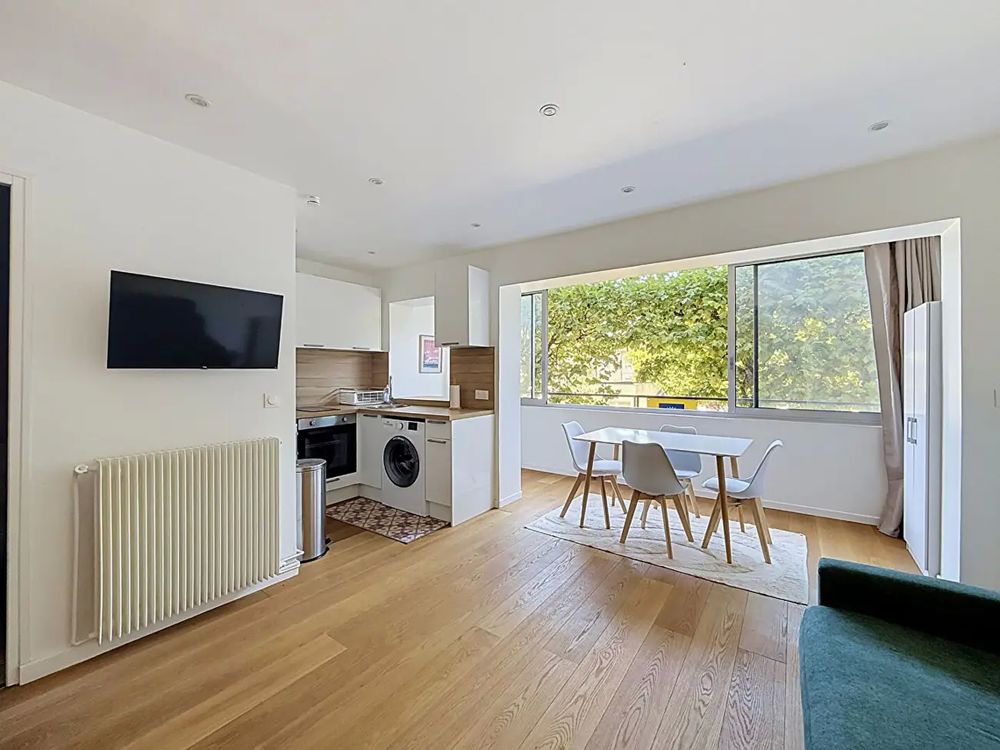 Vente Appartement Saint-Maur Le Parc  Studio 27 m² rénové  RER A à 2 min Saint-maur-des-fossés