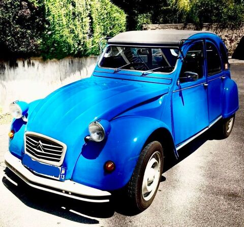 Citro&euml;n 2 CV - Dyane 2 CV France 3 1976 occasion Marseille 13004