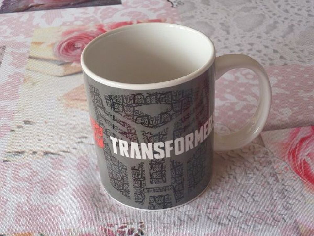Mug Transformers manga japon disney TV s&eacute;rie film 