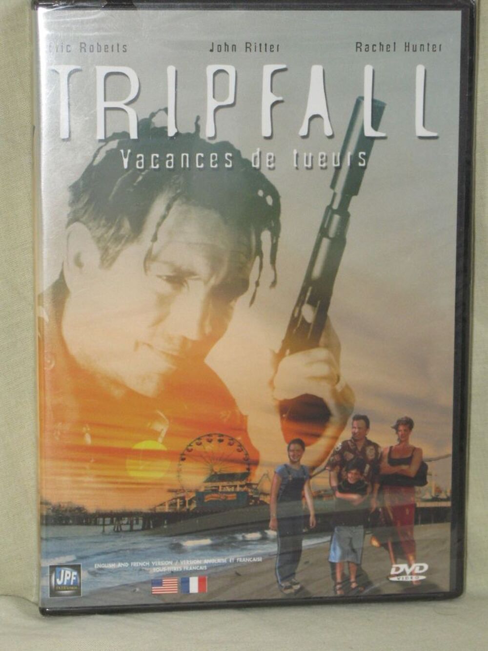 TRIPFAL VACANCES DE TUEURS DVD et blu-ray