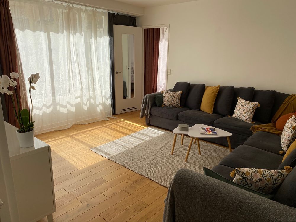 Location Appartement PARIS 16? ? Av de Versailles ? Appartement meublé 2 pièces Paris 16