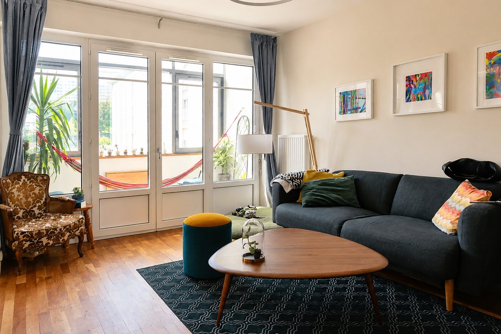 Vente Appartement Appartement traversant 75 m² ? Lyon 9e / Au pied métro D Lyon 9