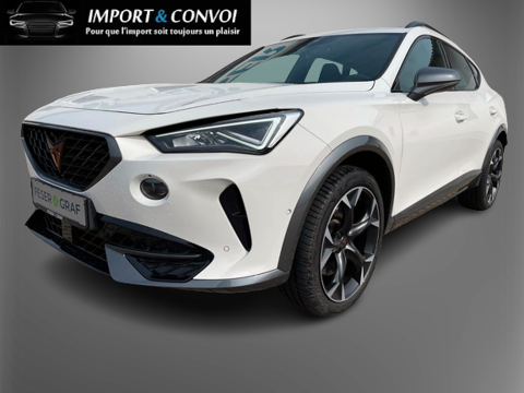 Cupra Formentor 2.0 TSI 310 ch DSG7 4Drive VZ 2021 occasion Strasbourg 67100