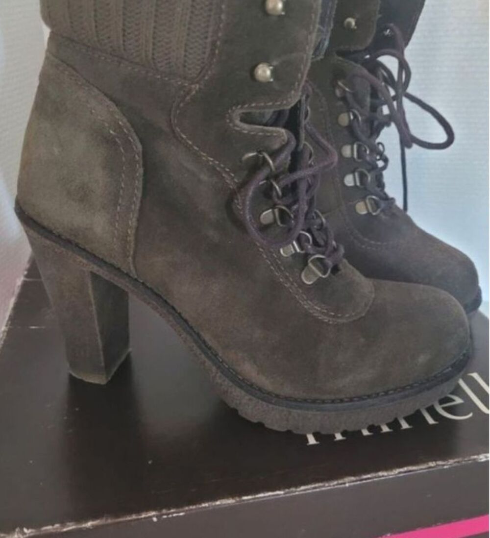 Bottines MINELLI Kaki Chaussures