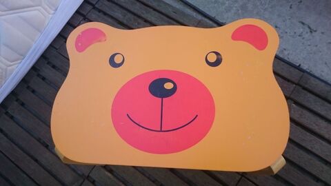 PETITE TABLE ENFANT
A MOTIF ANIMAL 15 Coux (07)