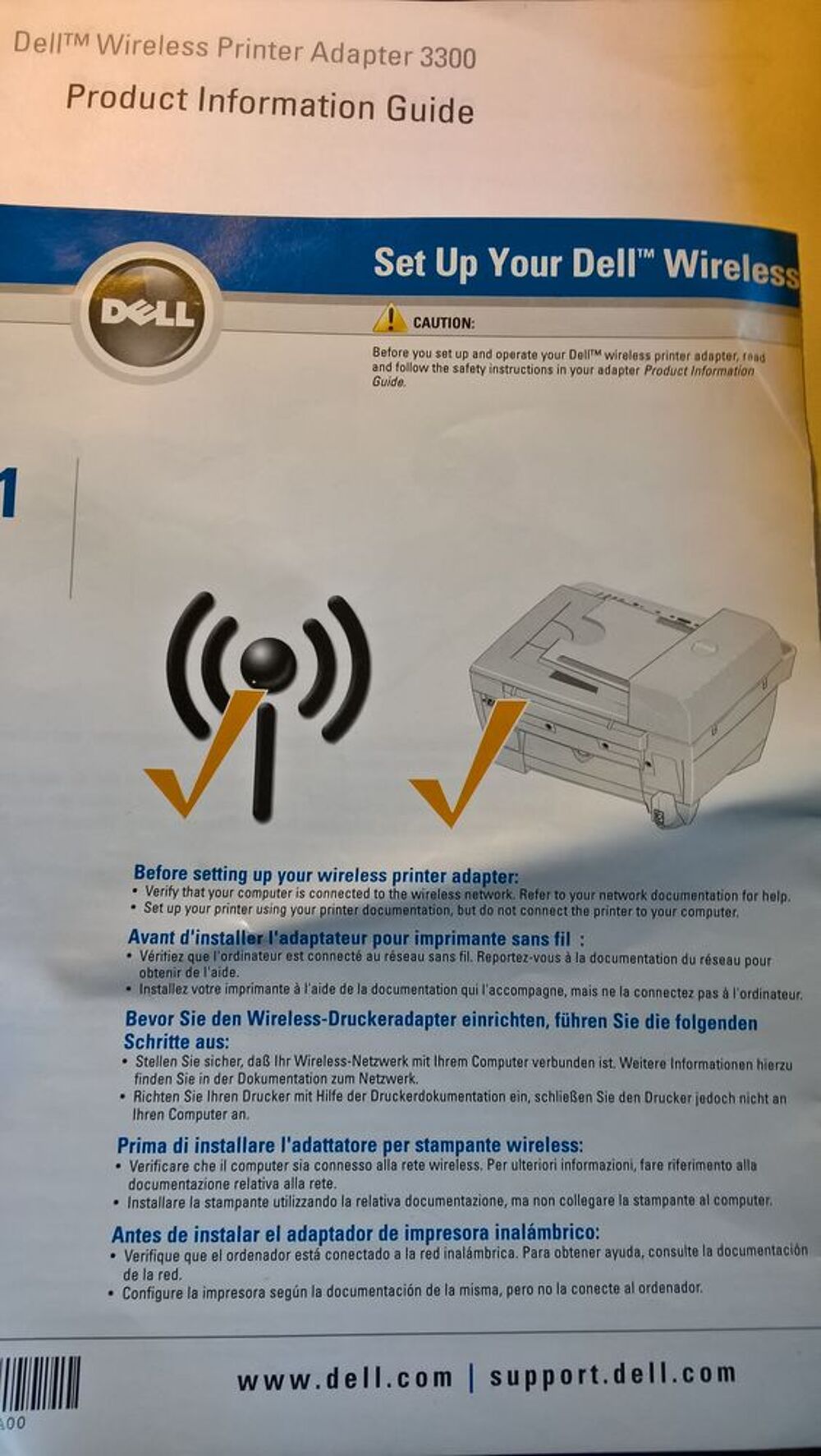 Wifi Dell Matériel informatique