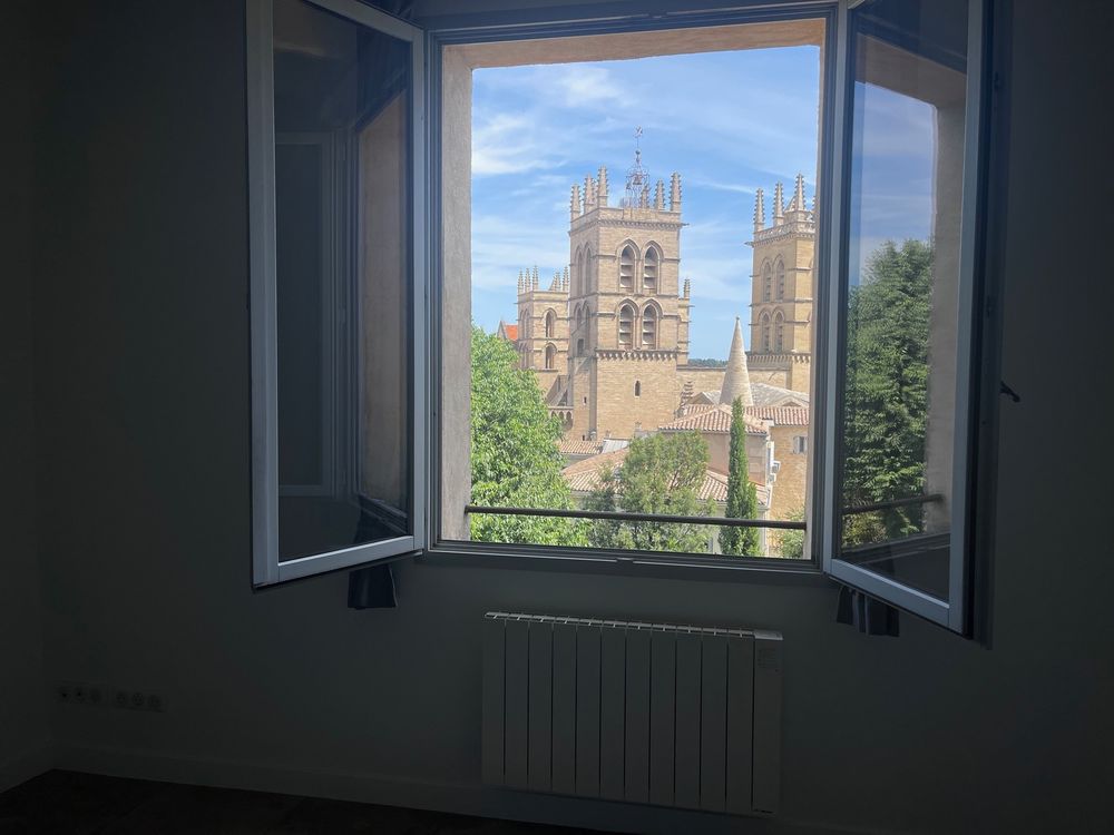 Vente Appartement Somptueux F5 133 m2, place de la Canourgue et incroyable vue sur Cathédrale St Pierre Montpellier