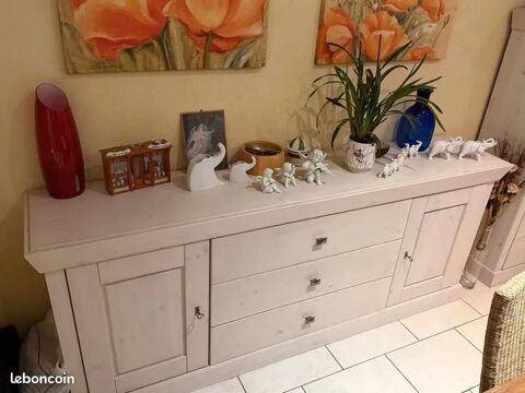 2 Buffets blancs en bois 475 Strasbourg (67)