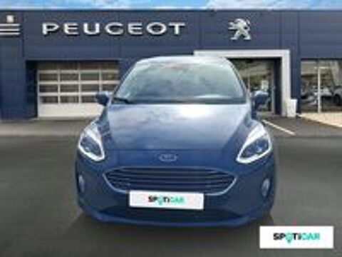 Fiesta 1.0 EcoBoost 95 ch S&S BVM6 Titanium 2020 occasion 46200 Souillac