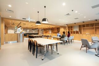   Abonnement coworking avec utilisation des postes chez Brest, WOJO Marina Brest