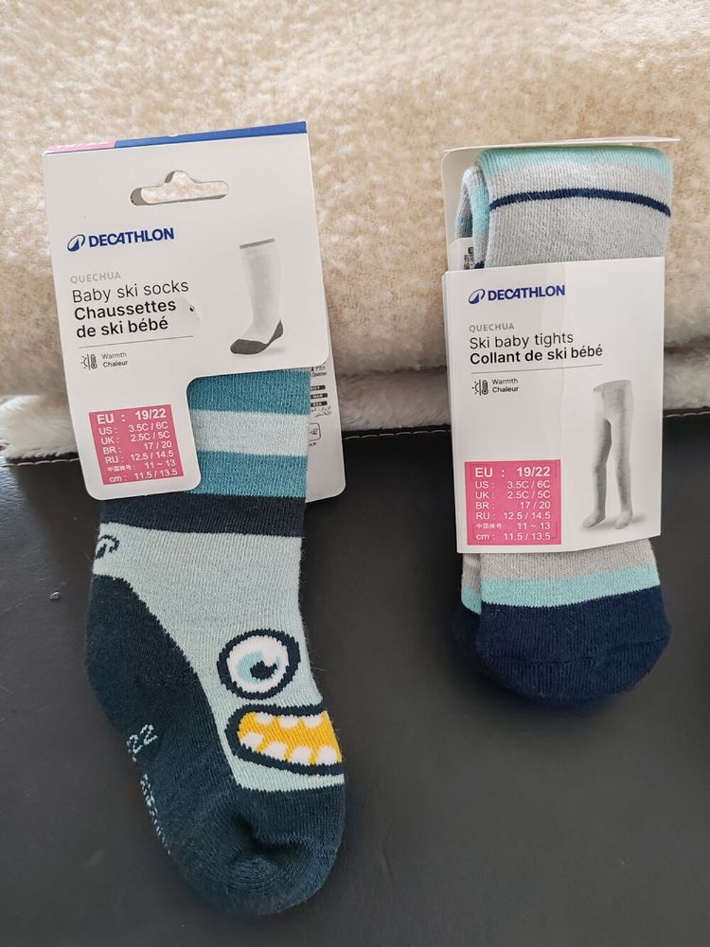 Apr&egrave;s-ski, chaussettes, collant b&eacute;b&eacute; Chaussures enfants