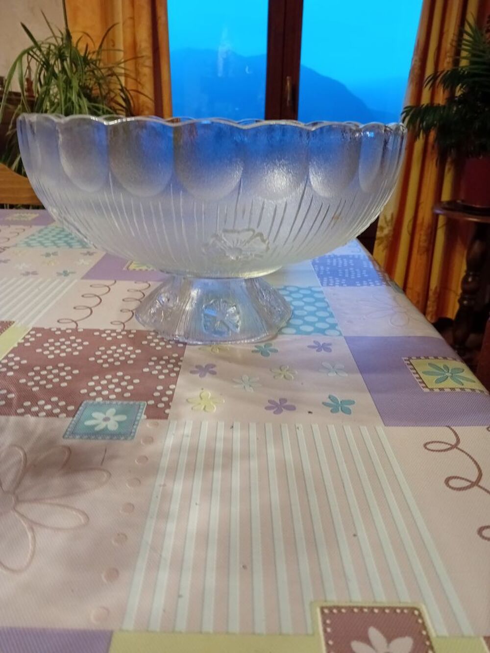 Coupe &agrave; fruits + pot d'eau Décoration