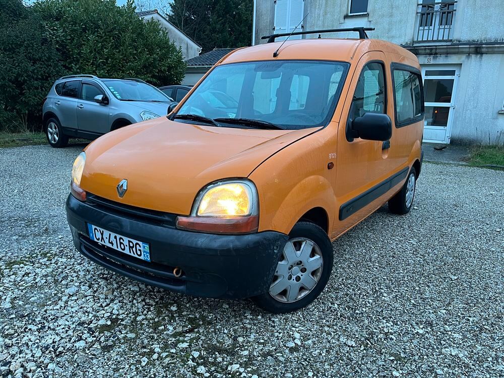 Kangoo 1.2 16V Authentique 2003 occasion 33530 Bassens