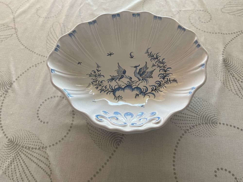 Ensemble de 11 pi&egrave;ces Moustier Décoration
