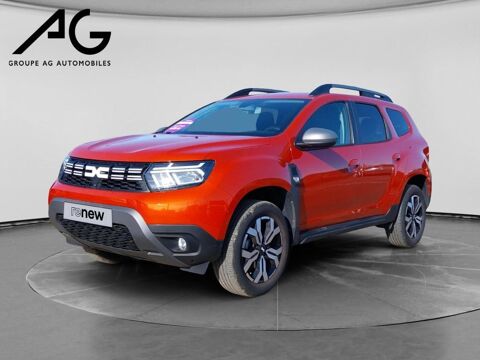 Dacia Duster ECO-G 100 4x2 Journey + 2023 occasion Wadelincourt 08200