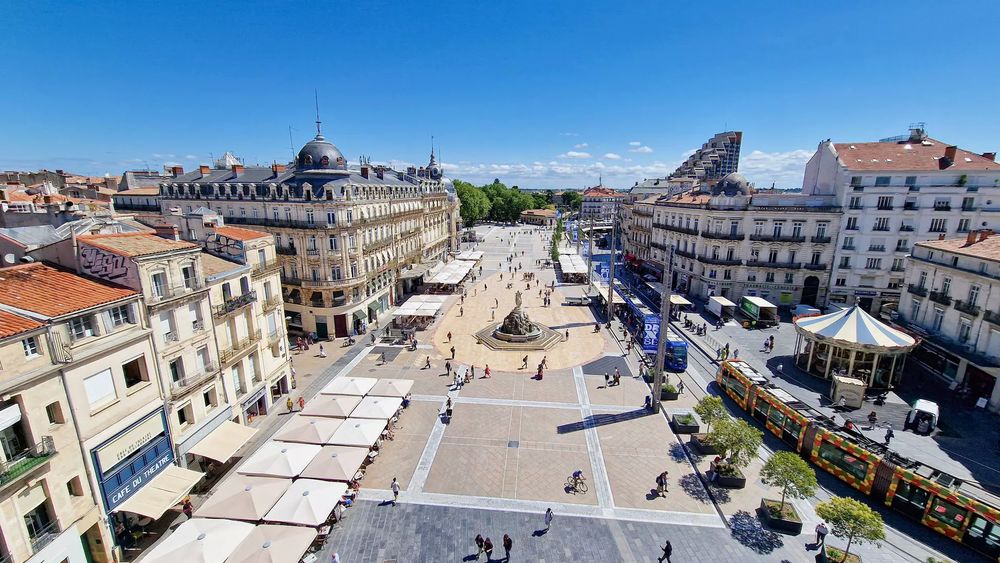 Location Appartement RECHERCHE F2 A MONTPELLIER CENTRE Montpellier