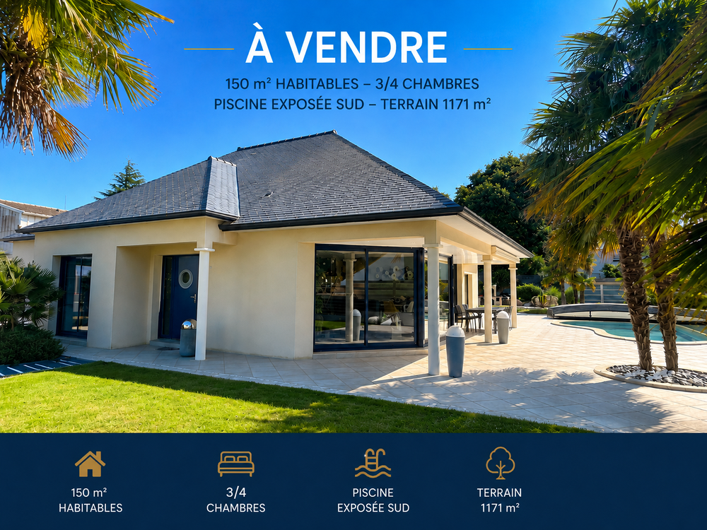 Maison 7 pièces 150 m² · à Savenay · 150 m² · 585 000 €