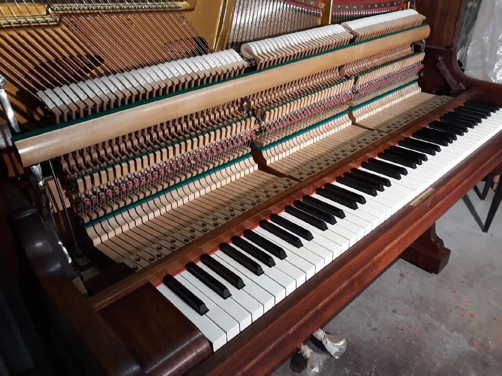 PIANO DROIT GAVEAU 126 Instruments de musique