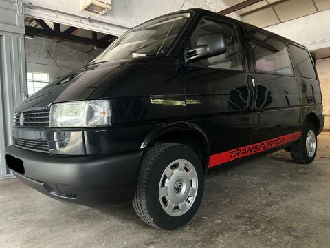 Volkswagen Transporter TRANSPORTER VITRE 1000 COURT TDI 88 2000 occasion Montr&eacute;al-la-Cluse 01460