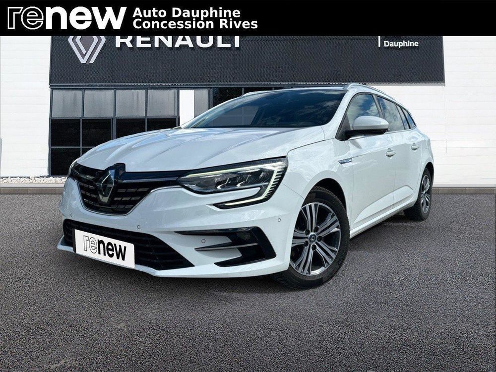 Megane IV Estate Mégane IV Estate E-TECH Plug-In Hybride 160 Intens 2020 occasion 38140 Rives
