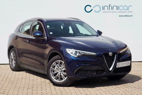 Alfa Romeo Stelvio 2.2 190 ch Q4 AT8 Super 2020 occasion Obenheim 67230